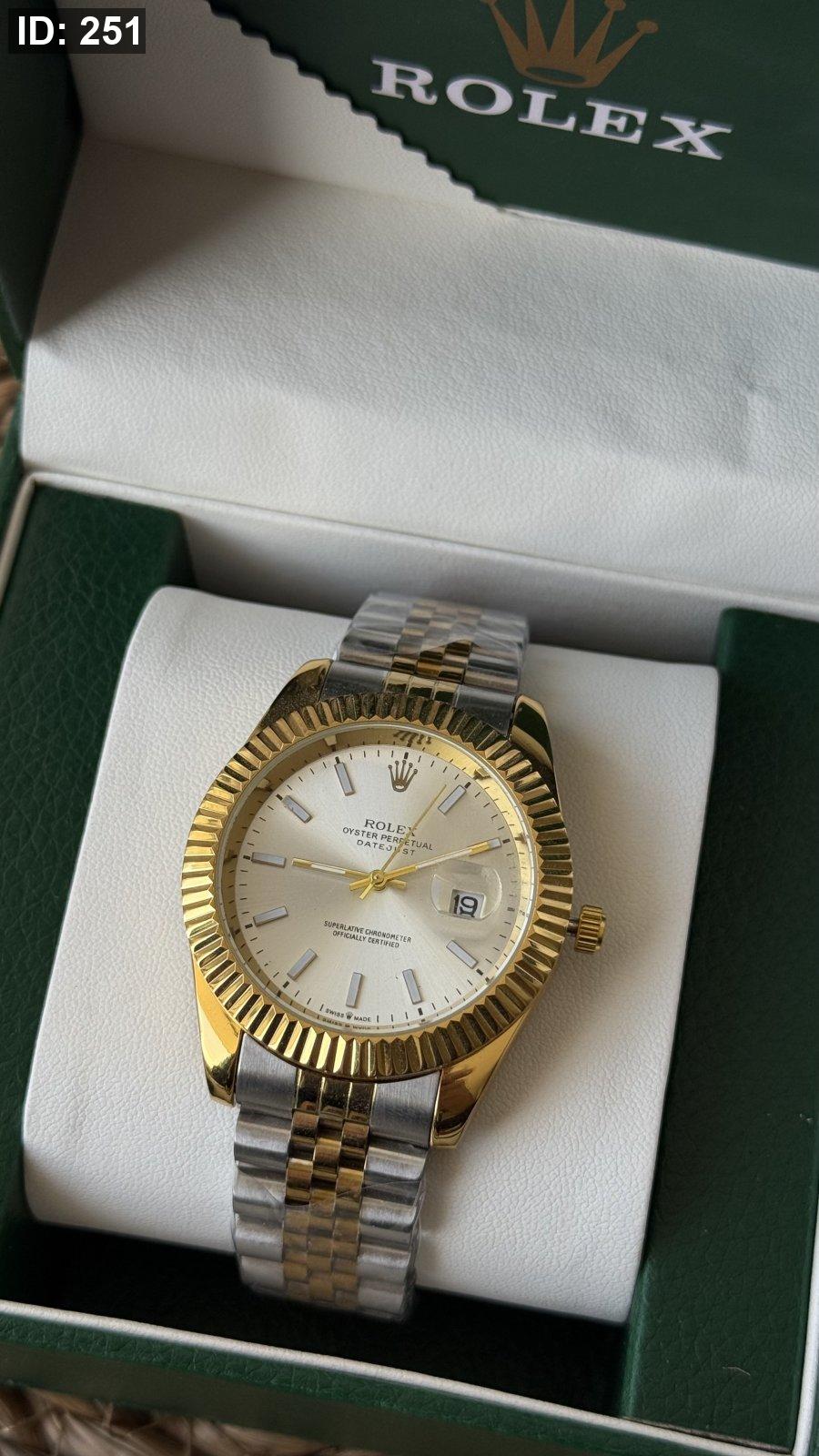 Rolex watch for Man ⌚