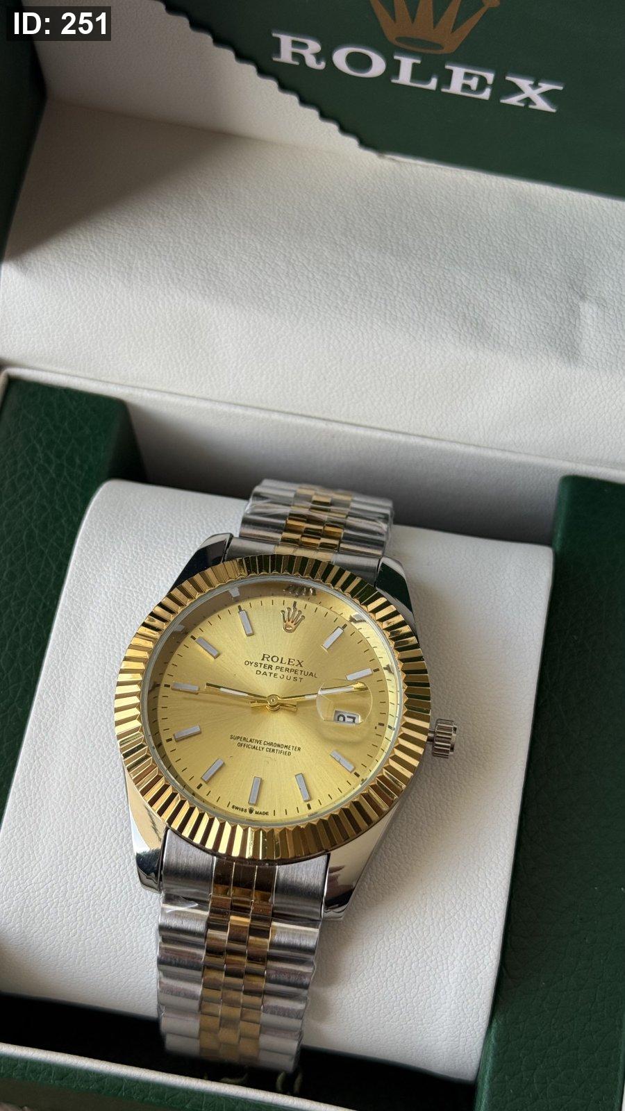 Rolex watch for Man ⌚