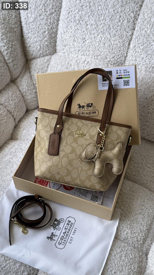 شنطة - Coach city mini tote / شامل البوكس كواليتي ماستر