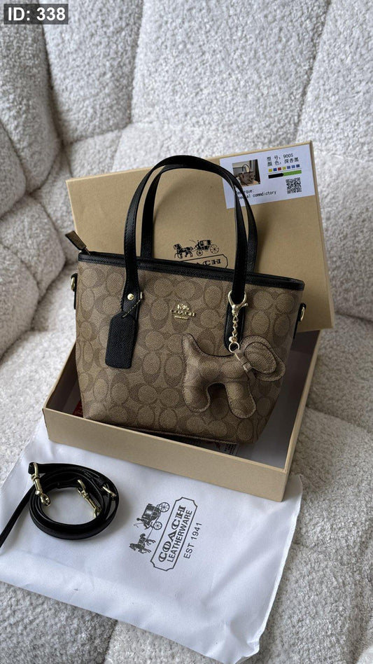 شنطة - Coach city mini tote / شامل البوكس كواليتي ماستر
