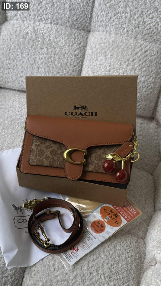 شنطة - COACH TABBY / شامل بوكس كواليتي ماستر