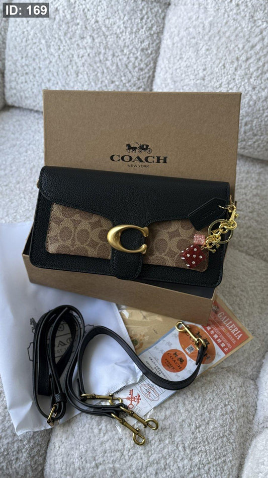 شنطة - COACH TABBY / شامل بوكس كواليتي ماستر