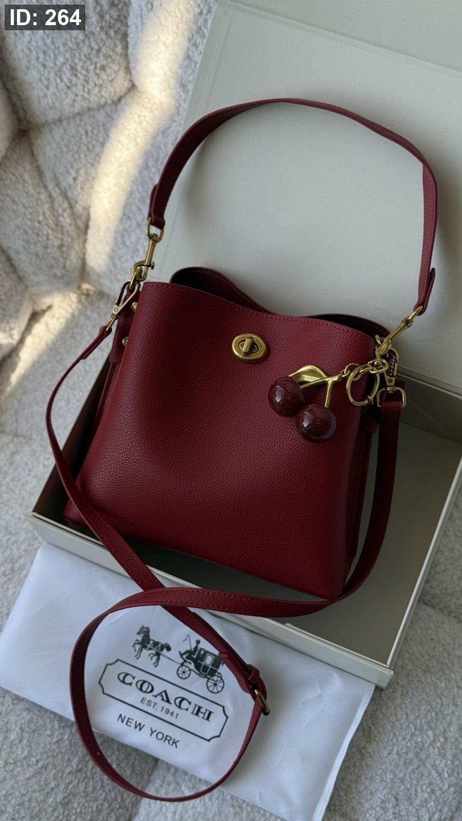 شنطة / Coach Charlie Bucket Bag
