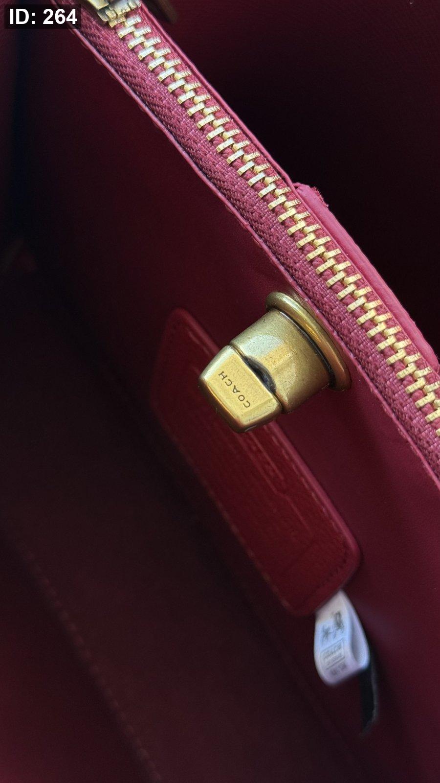 شنطة / Coach Charlie Bucket Bag