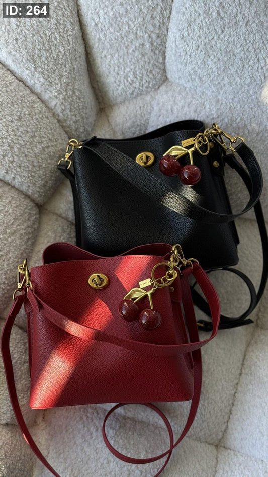 شنطة / Coach Charlie Bucket Bag