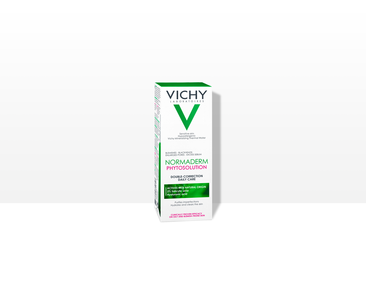 Vichy normaderm phytosolution double correction