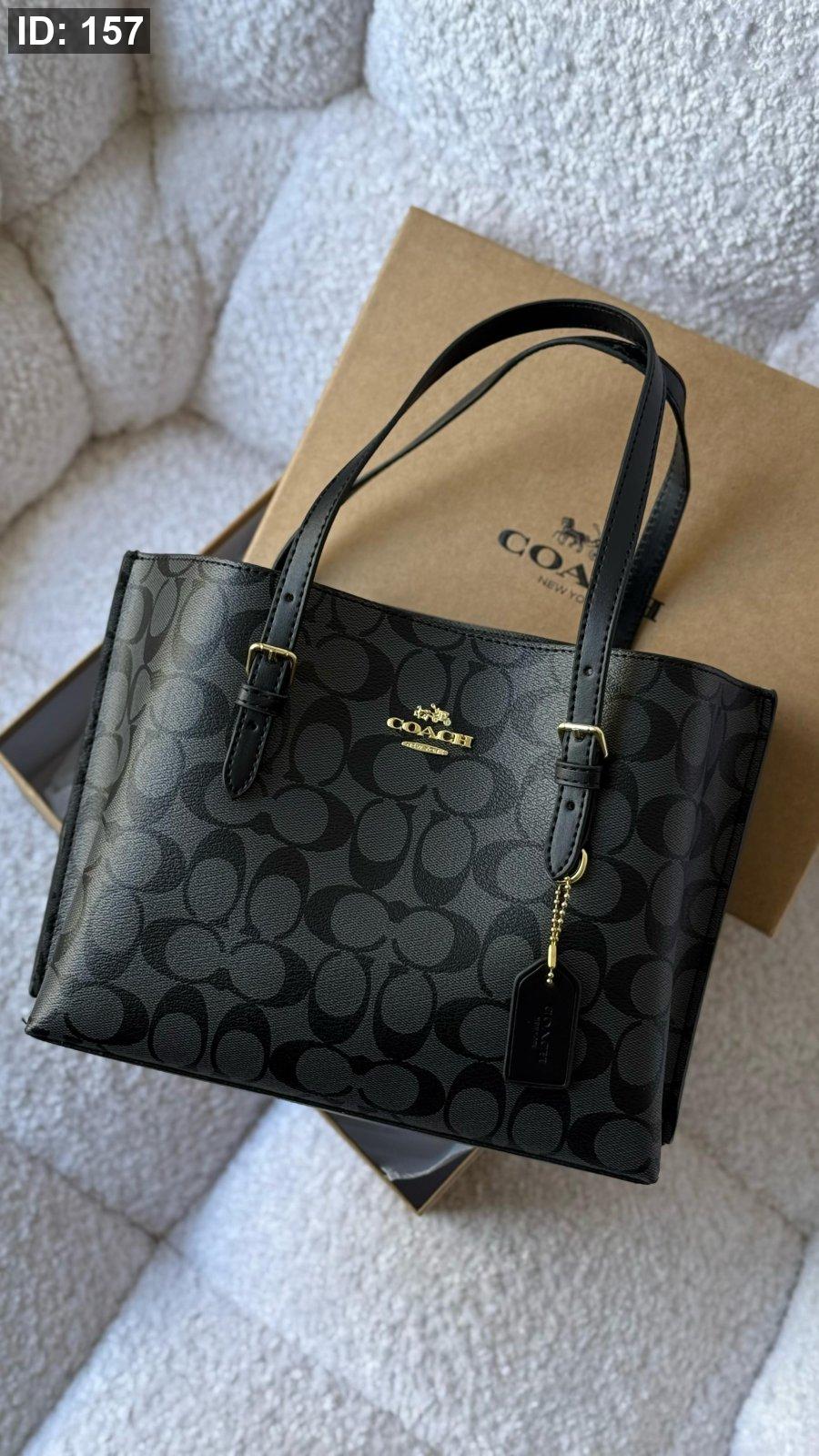 شنطة - Coach bag mollie tote / شامل العلبة كواليتي ماستر