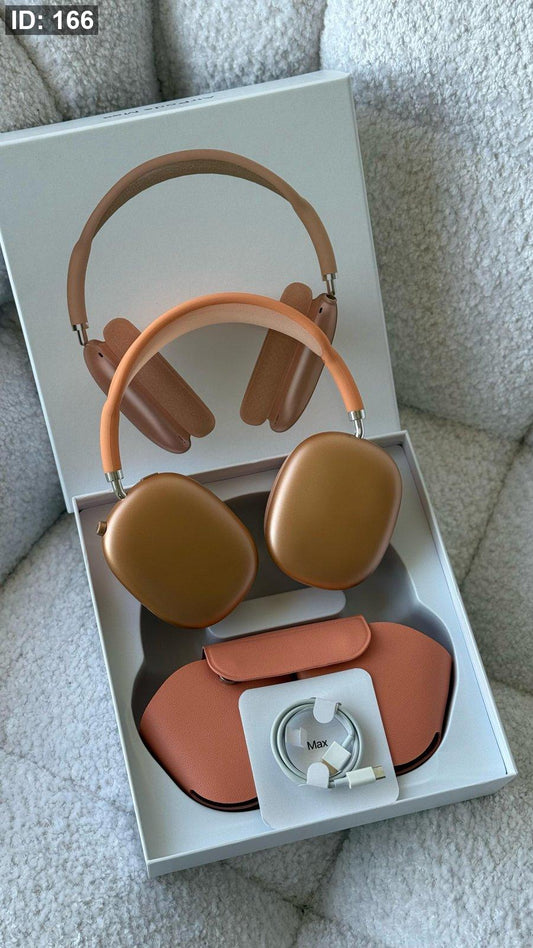 AIRPODS MAX كواليتي ماستر علبة الأصلية / راسية قماش / الاسفنجة بتنفك وبتتركب مغناطيس
