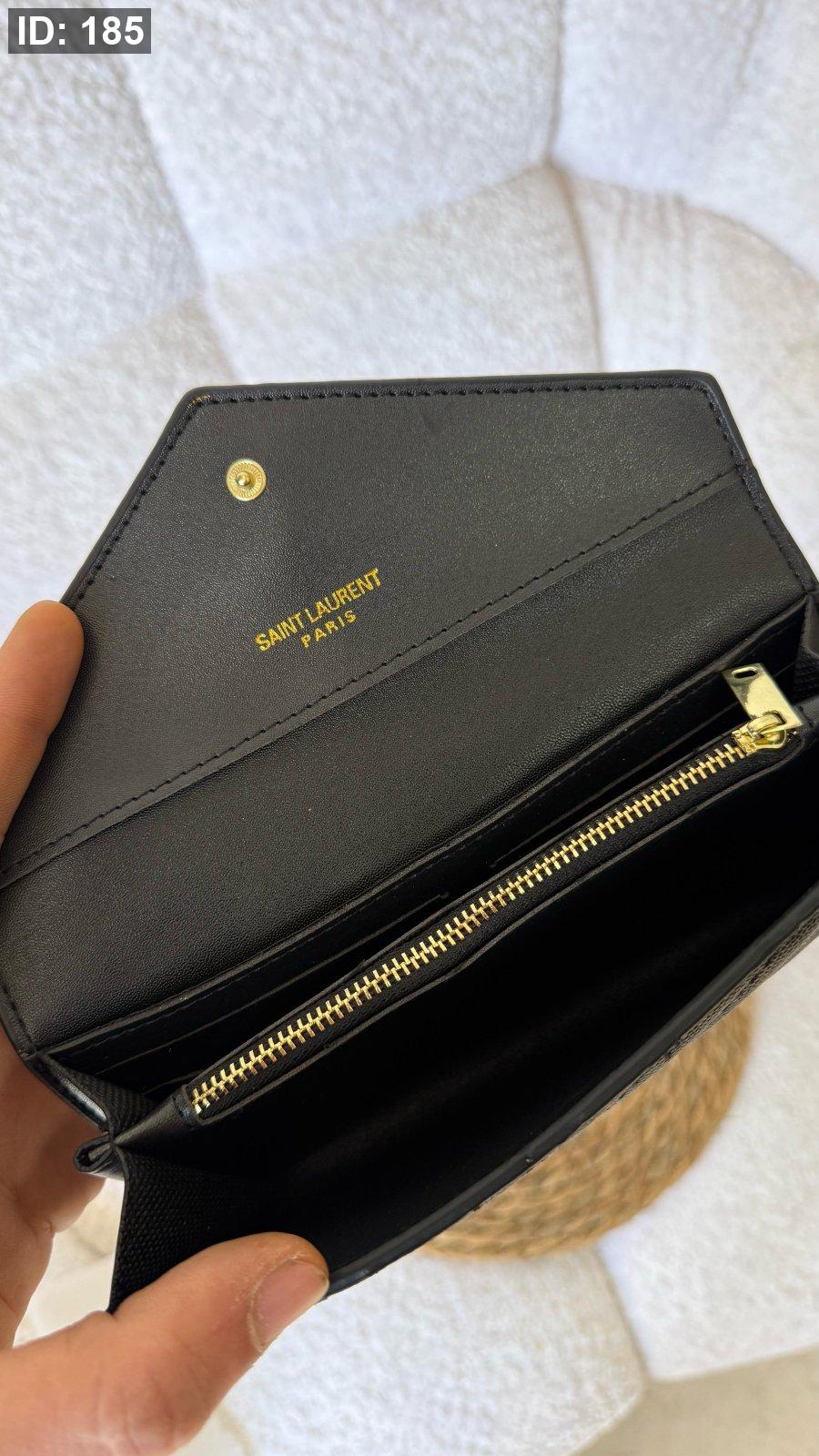 جزدان - YSL كبير / شامل علبة