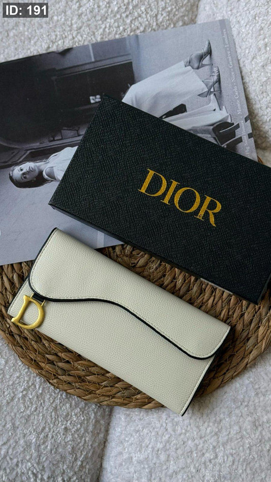 جزدان - DIOR  / شامل علبة
