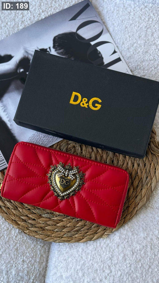جزدان - Dolce & Gabbana كبير / شامل علبة كواليتي ماستر