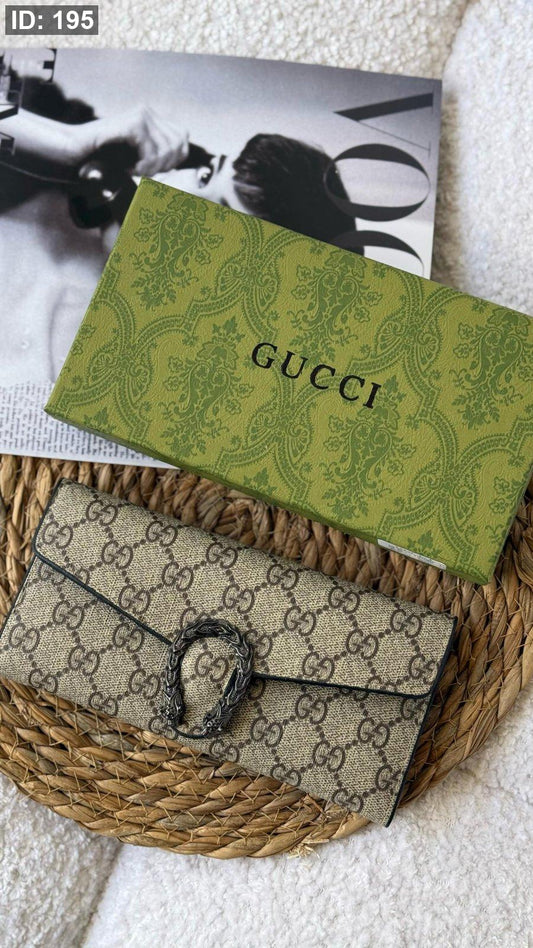 جزدان - GUCCI كبير / شامل علبة كواليتي ماستر