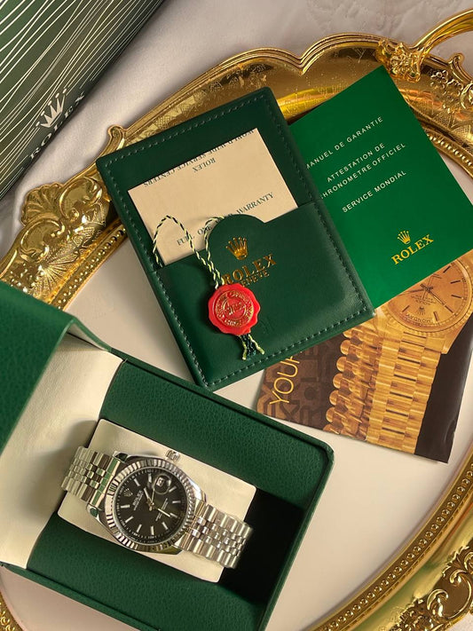 ساعة - Rolex / الشبابية شامل علبة وكيس