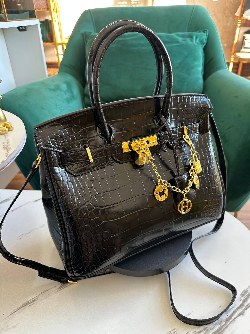 حقيبة هيرمز قاعدة 35 سم /ماستر كوالتي