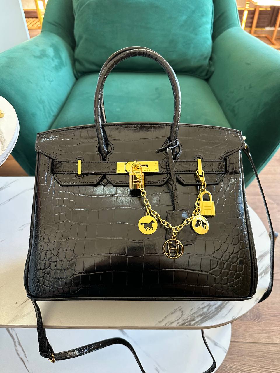 حقيبة هيرمز قاعدة 35 سم /ماستر كوالتي