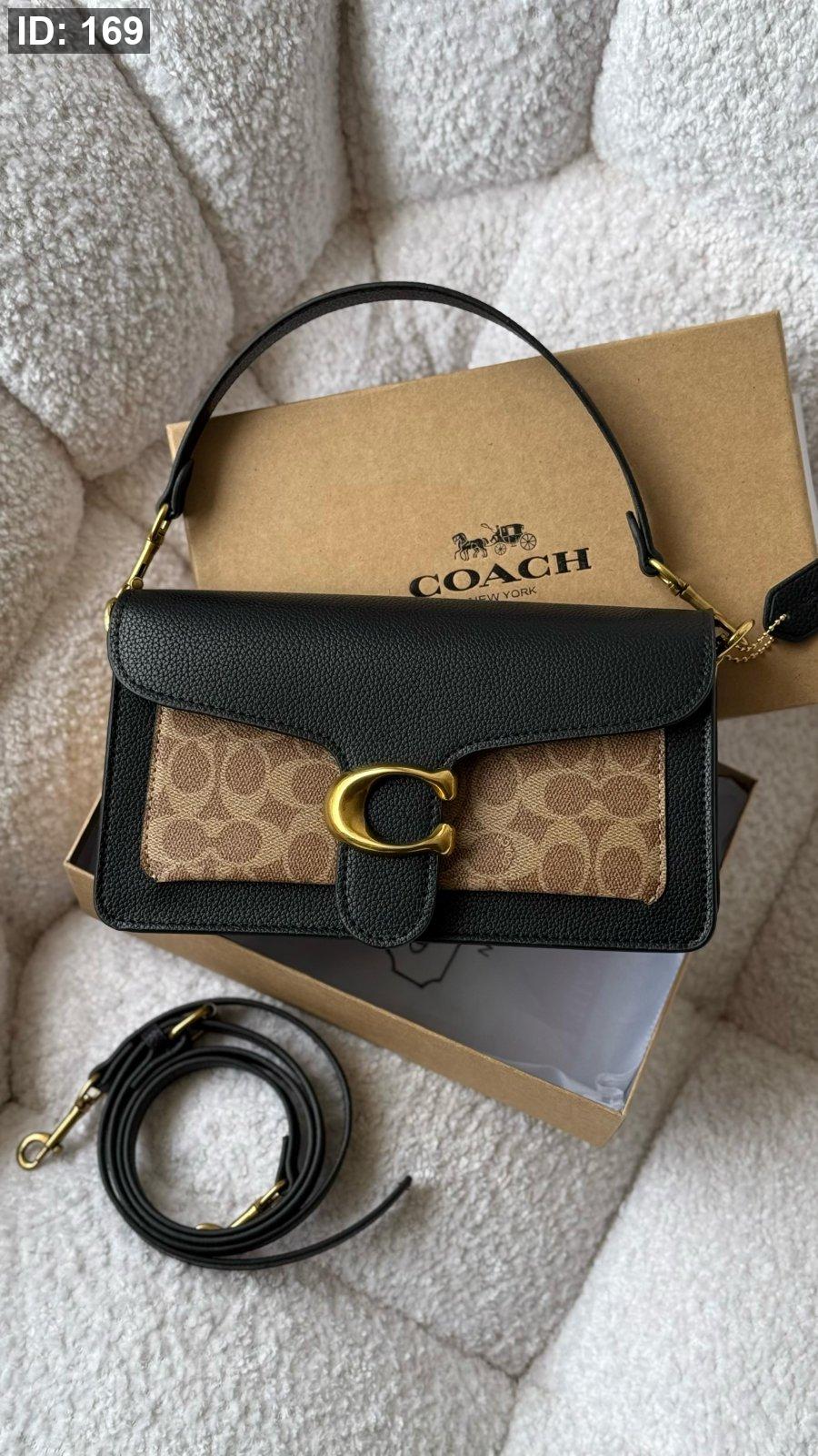 شنطة - COACH TABBY / شامل بوكس