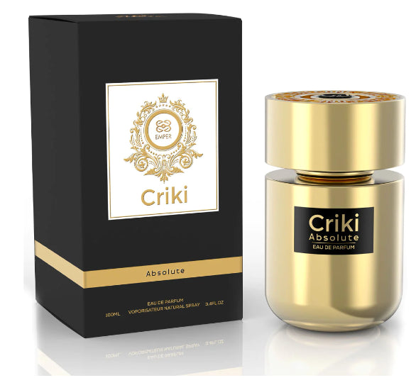 عطر كريكي ابسوليوت للجنسين – 100مل من امبر للعطور الامارتية