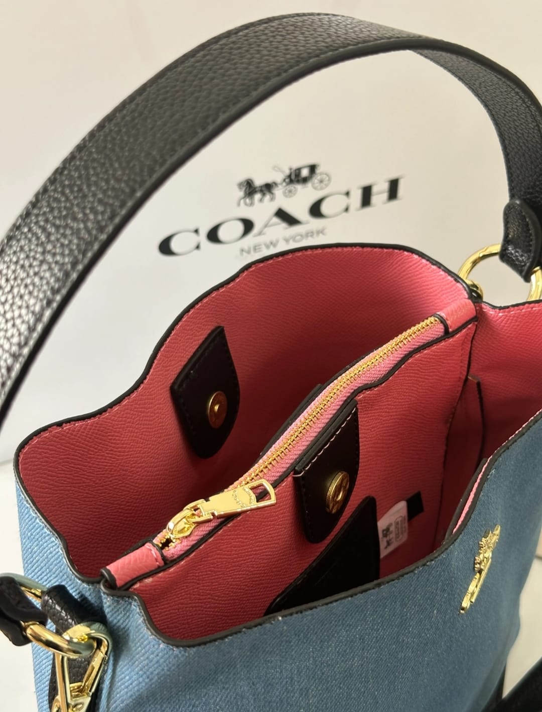 coach jeans bags