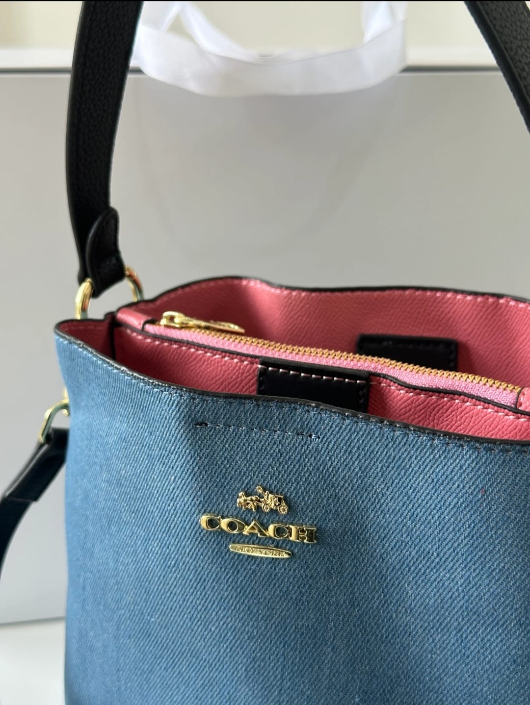 coach jeans bags