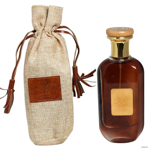 عطر موصوف بني 100مل للجنسين