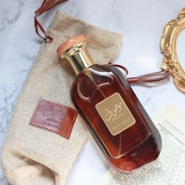 عطر موصوف بني 100مل للجنسين
